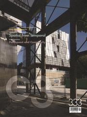 C3 Nº 333. SPATIAL FROM TEMPORAL. POLIMPSEST AND COMPLEXITY. ( FUTURE SYSTEMS, TETRARC, BFJ). 