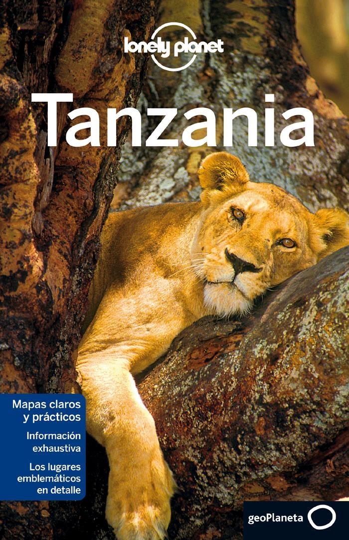 TANZANIA  2012. LONELY PLANET. 