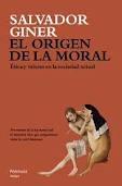 ORIGEN DE LA MORAL, EL. 