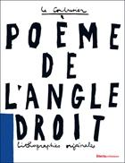 POEME DE L'ANGLE DROIT. LITOGRAPHIES ORIGINALES