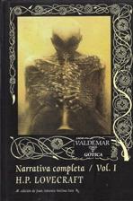 NARRATIVA COMPLETA. H.P. LOVECRAFT VOL I.