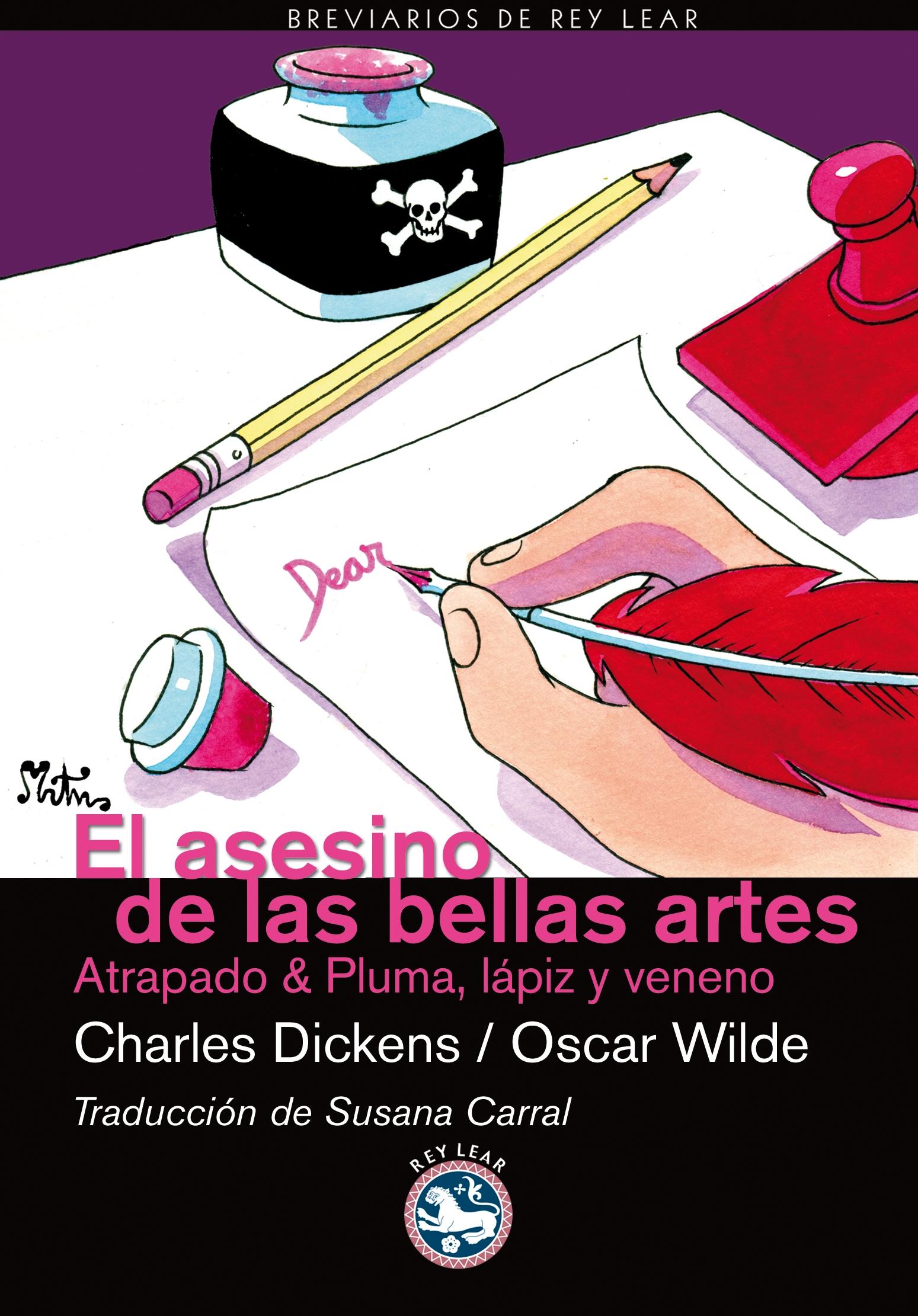 ASESINO DE LAS BELLAS ARTES, EL "ATRAPADO & PLUMA, LÁPIZ Y VENENO". 