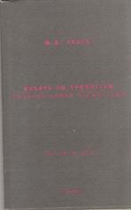 ENSAYOS SOBRE SIMBOLISMO / ESSAYS ON SYMBOLISM