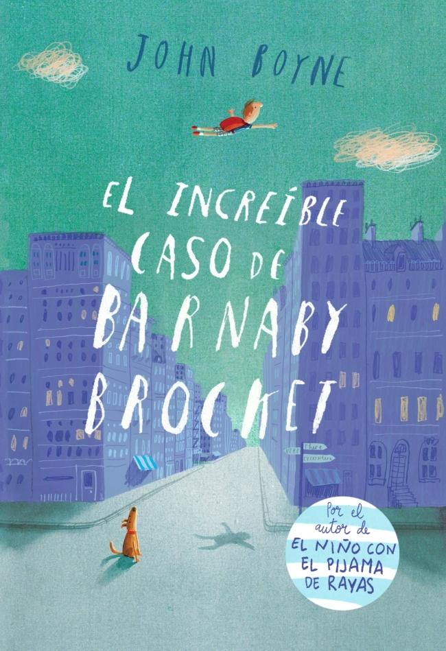 INCREÍBLE CASO DE BARNABY BROCKET, EL. 