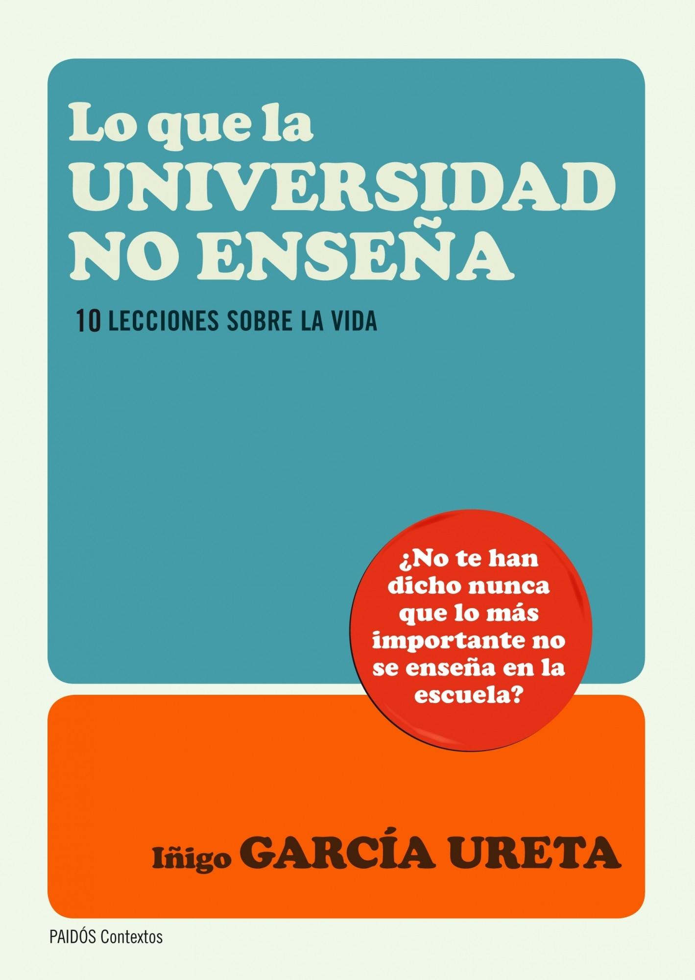 LO QUE LA UNIVERSIDAD NO ENSEÑA