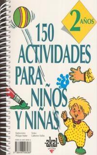 150 actividades para niños y niñas de 5 años (Libros De Actividades)  (Spanish Edition)