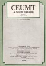 CEUMT Nº 42. LA REVISTA MUNICIPAL