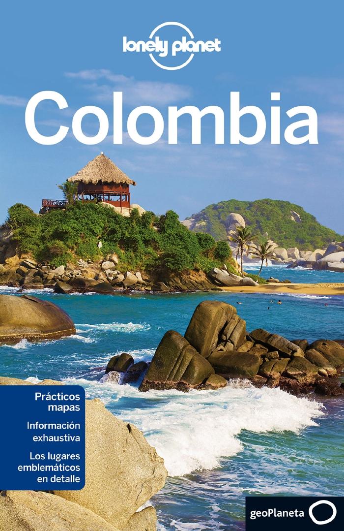 COLOMBIA, LONELY PLANET.