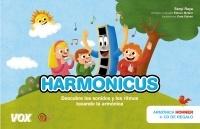 HARMONICUS. DESCUBRE LOS SONIDOS Y LOS RITMOS TOCANDO LA ARMONICA. 