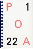 POA 1 - 22. PUBLIC OCCASION AGENCY