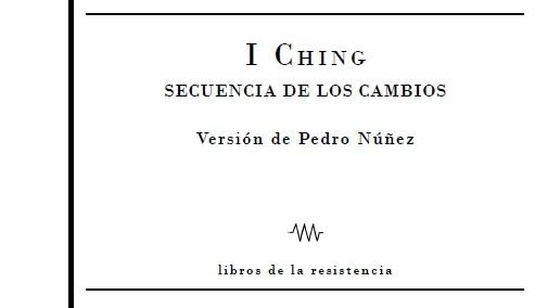 I CHING. SECUENCIA DE LOS CAMBIOS