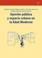 OPINION PUBLICA Y ESPACIO URBANO EN LA EDAD MODERNA. 