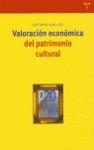 VALORACION ECONOMICA DEL PATRIMONIO CULTURAL. 