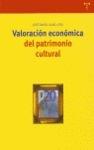 VALORACION ECONOMICA DEL PATRIMONIO CULTURAL