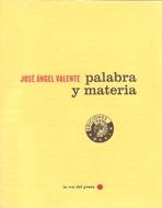 PALABRA Y LA MATERIA ( + CD)