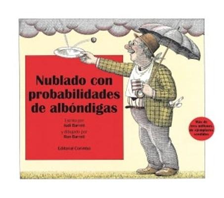 NUBLADO CON PROBABILIDADES DE ALBONDIGAS.