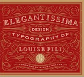 ELEGANTISSIMA. DESIGN TYPOGRAPHY OF LOUISE FILI