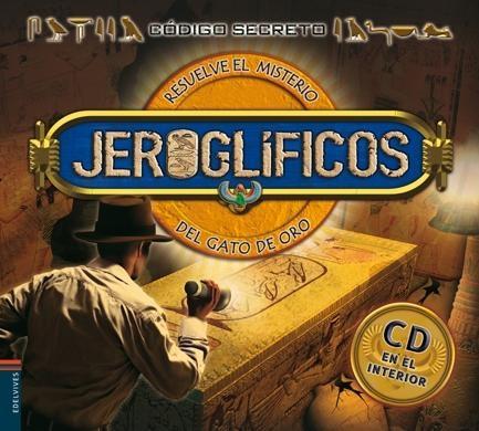 JEROGLIFICOS. RESUELVE EL MISTERIO DEL GATO DE ORO