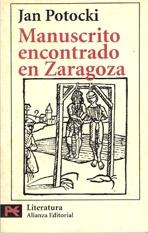 MANUSCRITO ENCONTRADO EN ZARAGOZA. 