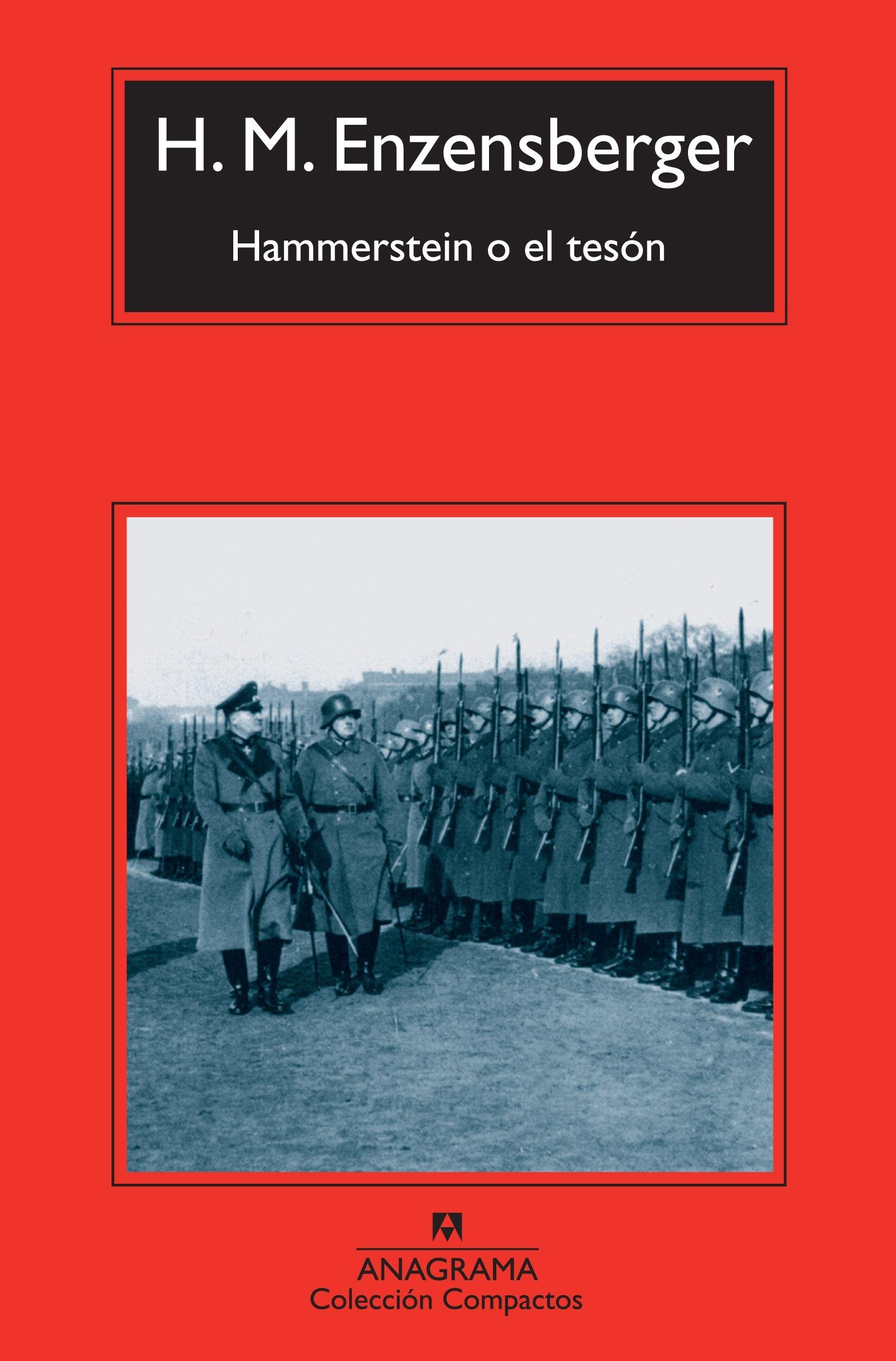 HAMMERSTEIN O EL TESÓN. UNA HISTORIA ALEMANA. 