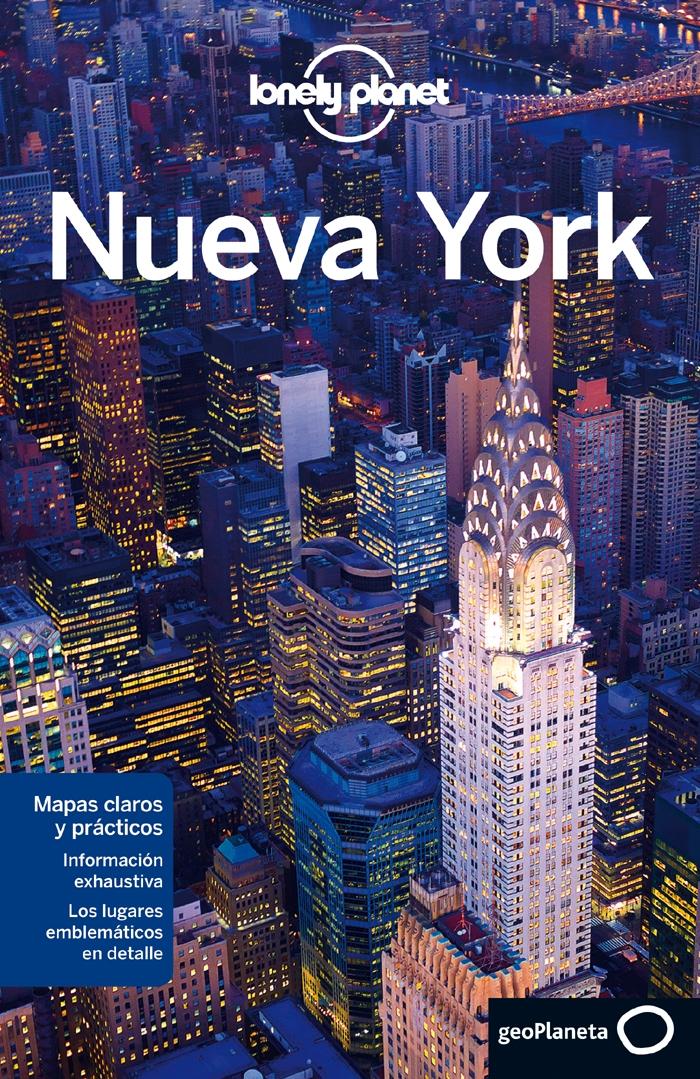 NUEVA YORK LONELY PLANET. 