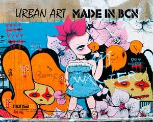 URBAN ART MADE IN BCN. 