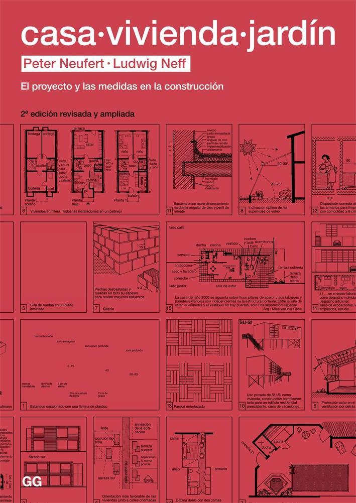 CASA, VIVIENDA, JARDIN. EL PROYECTO Y LAS MEDIDAS EN LA CONSTRUCCION.