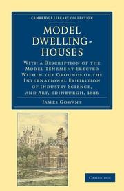 MODEL DWELLING-HOUSES WITH A DESCRIPTION OF THE MODEL TENEMENT ERECTED WITHIN THE GROUNDS OF THE INTERNA