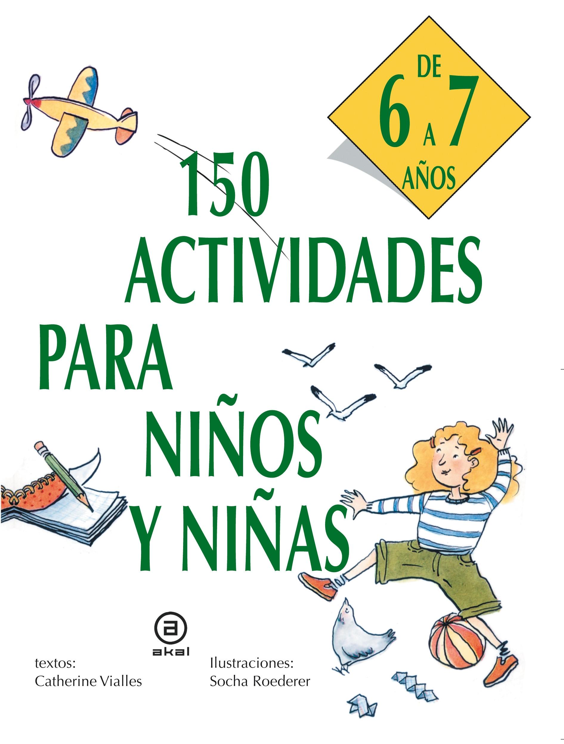 Libro 150 Actividades Para Niños y Niñas de 2 Años (Libros de