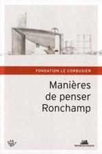 MANIÈRES DE PENSER RONCHAMP