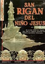ZEROS Nº 1  SAN RIGAN DEL NIÑO JESUS
