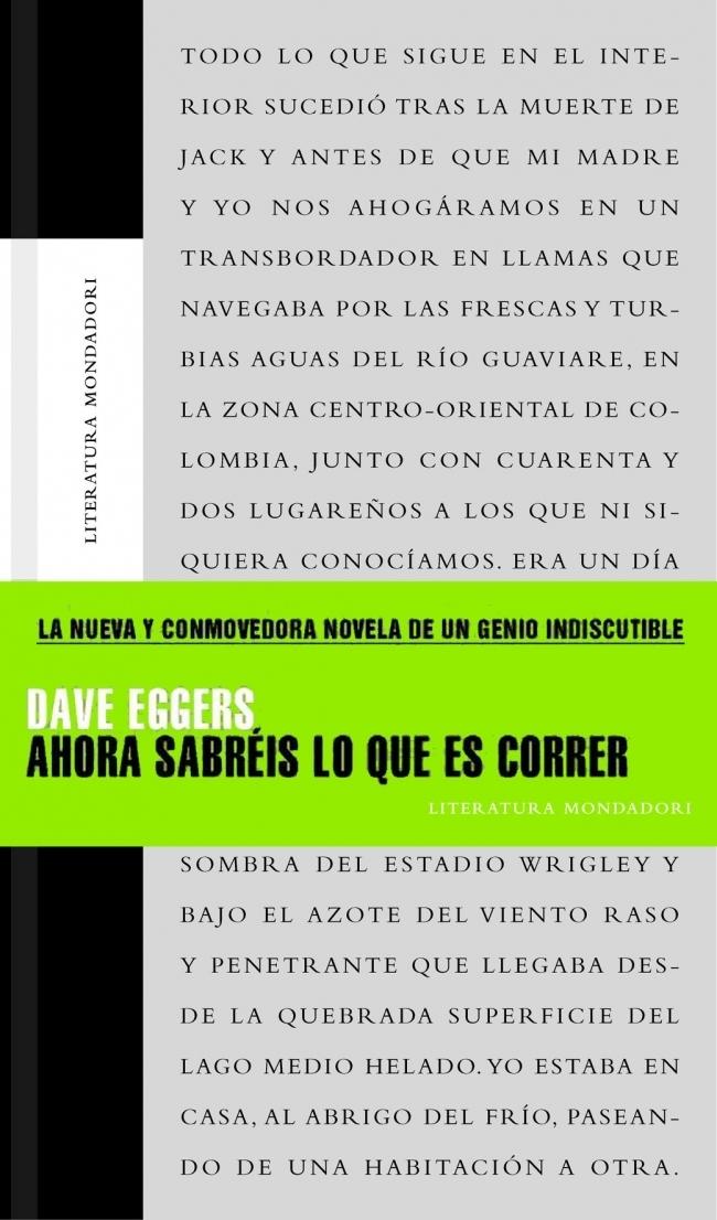 AHORA SABREIS LO QUE ES CORRER.