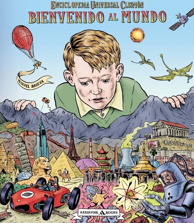 BIENVENIDO AL MUNDO. ENCICLOPEDIA UNIVERSAL CLISMON.