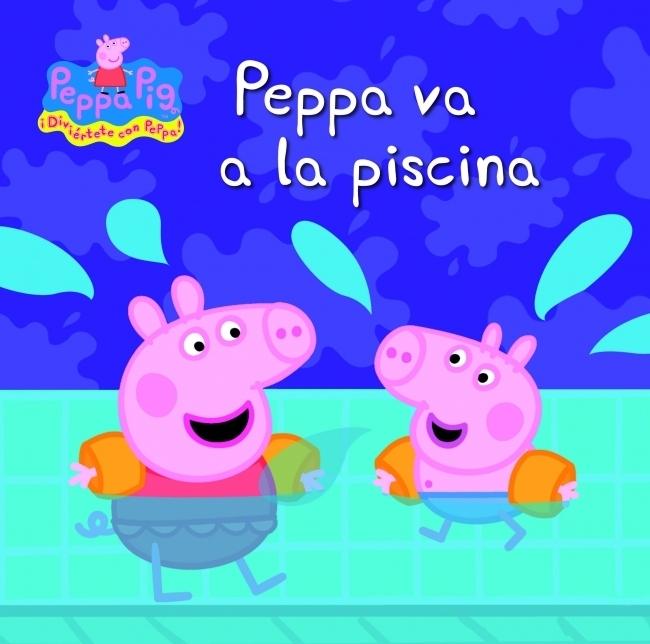 PEPPA VA A LA PISCINA. 