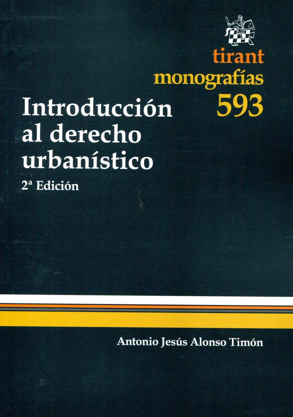 INTRODUCCION AL DERECHO URBANISTICO