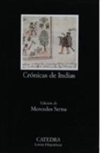 CRÓNICAS DE INDIAS. ANTOLOGÍA