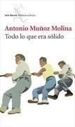 TODO LO QUE ERA SÓLIDO.
