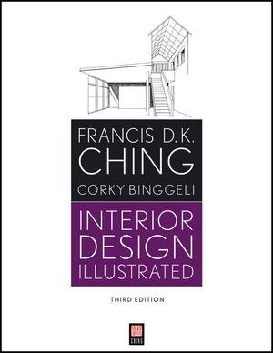 INTERIOR DESIGN ILLUSTRATED 3RD EDITION.