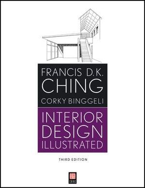 INTERIOR DESIGN ILLUSTRATED 3RD EDITION. 