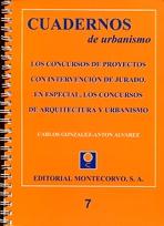 CONCURSOS DE PROYECTOS CON INTERVENCION DEL JURADO, LOS. EN ESPECIAL LOS CONCURSOS DE ARQUITECTURA Y URB