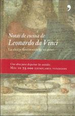 NOTAS DE COCINA DE LEONARDO DA VINCI