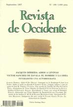 REVISTA DE OCCIDENTE Nº 196