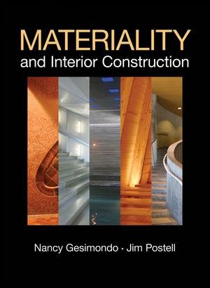 MATERIALITY AND INTERIOR CONSTRUCTION. 