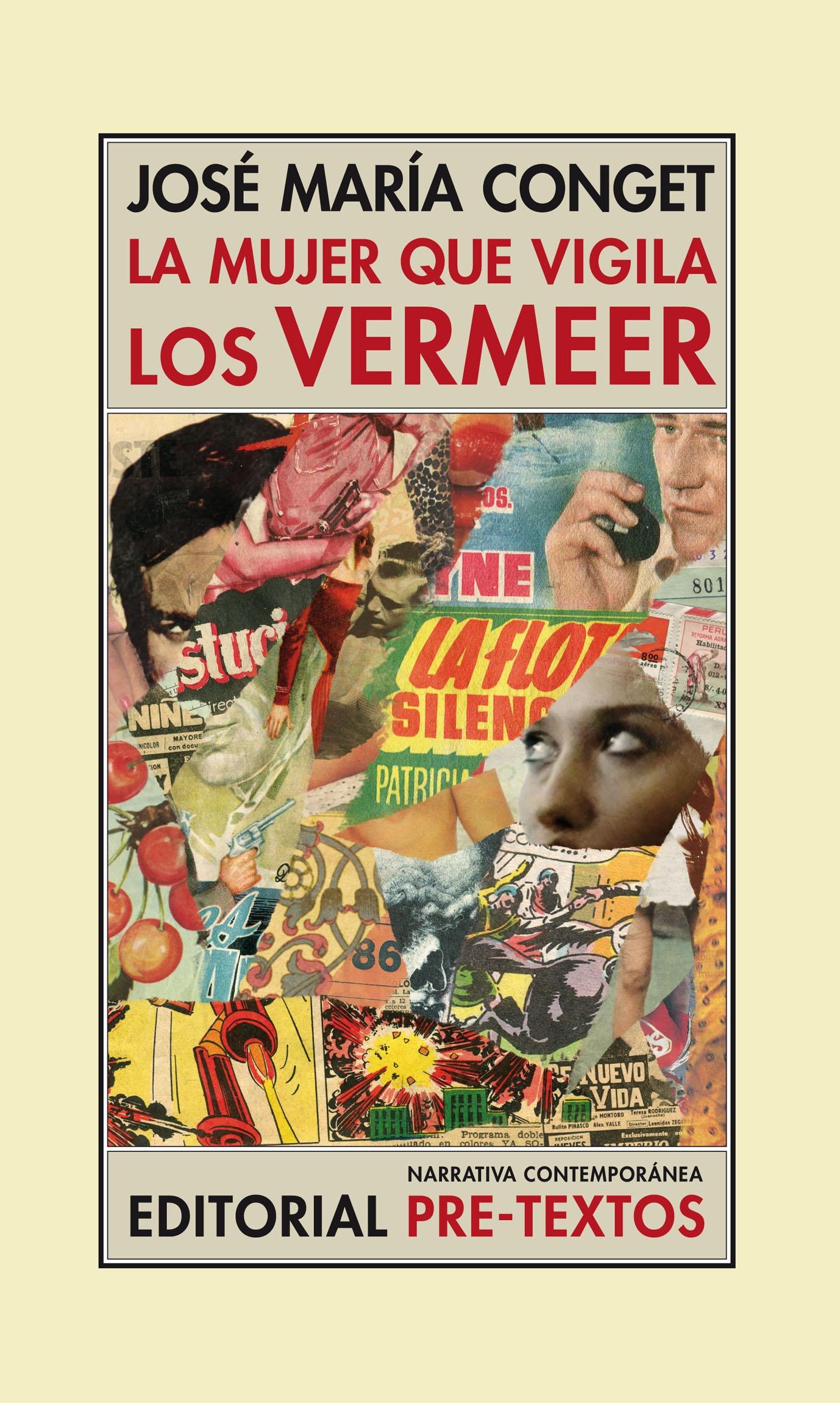 MUJER QUE VIGILA LOS VERMEER, LA