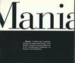 MANIA Nº 1