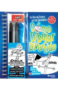 CÓMO DIBUJAR DIVERTIDO "DA UN GIRO CÓMICO A TUS GARABATOS. CON 3 ROTULADORES, PORTAMINAS"