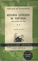 HISTORIA LITERARIA DE PORTUGAL (ERA CLASICA). 