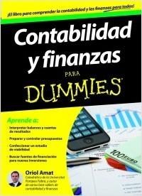 CONTABILIDAD Y FINANZAS PARA DUMMIES.