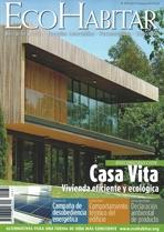 ECOHABITAR Nº 37. CASA VITA. VIVIENDA EFICIENTE Y ECOLOGICA. 