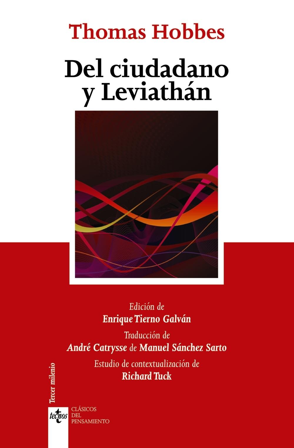 DEL CIUDADANO Y LEVIATHAN. ANTOLOGÍA DE TEXTOS POLÍTICOS